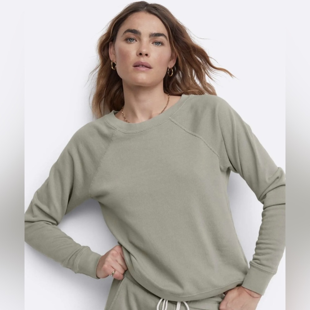 MATE the label - Organic Terry Raglan Sweatshirt
